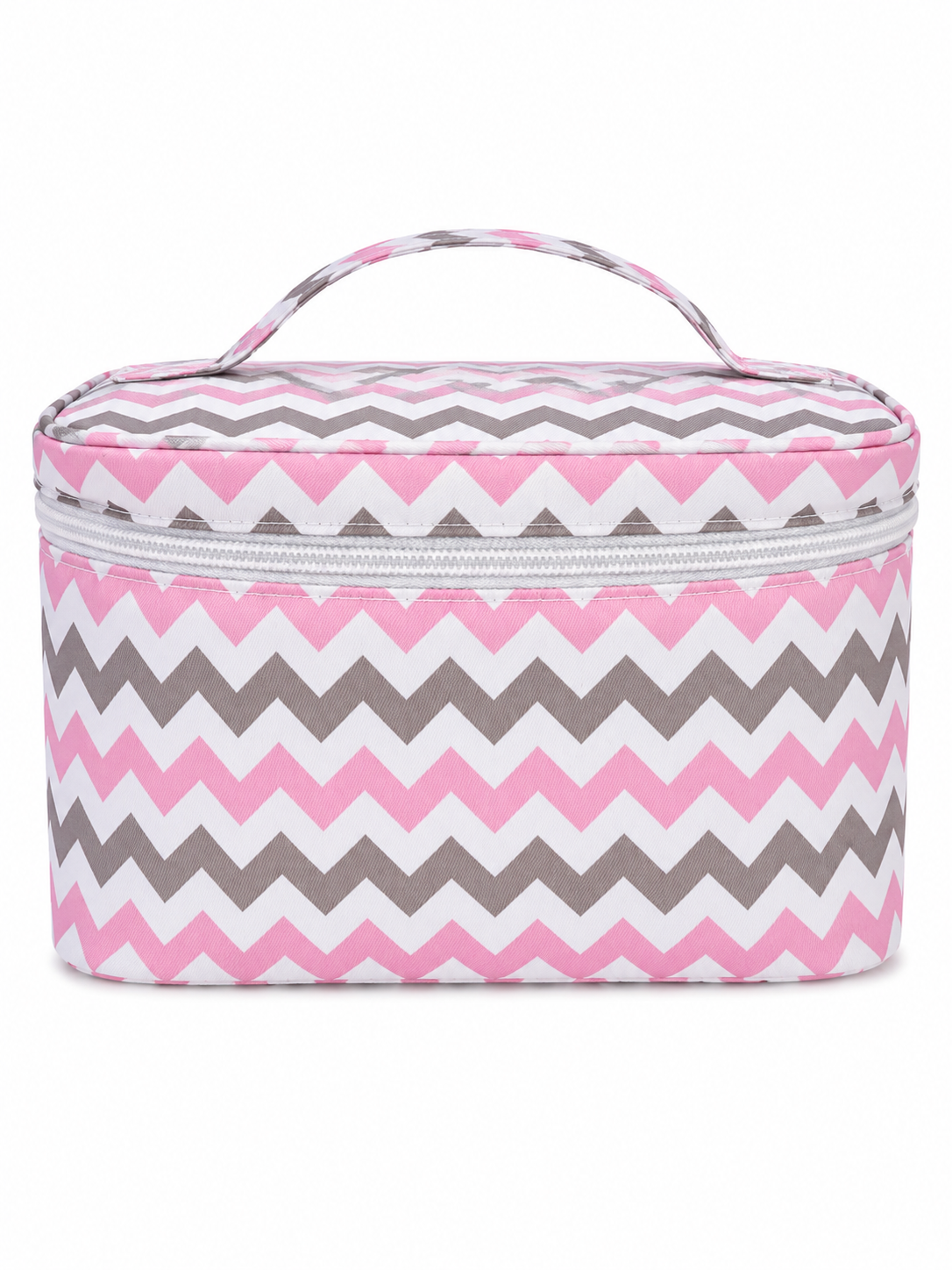 Chevron Cosmetic Bag