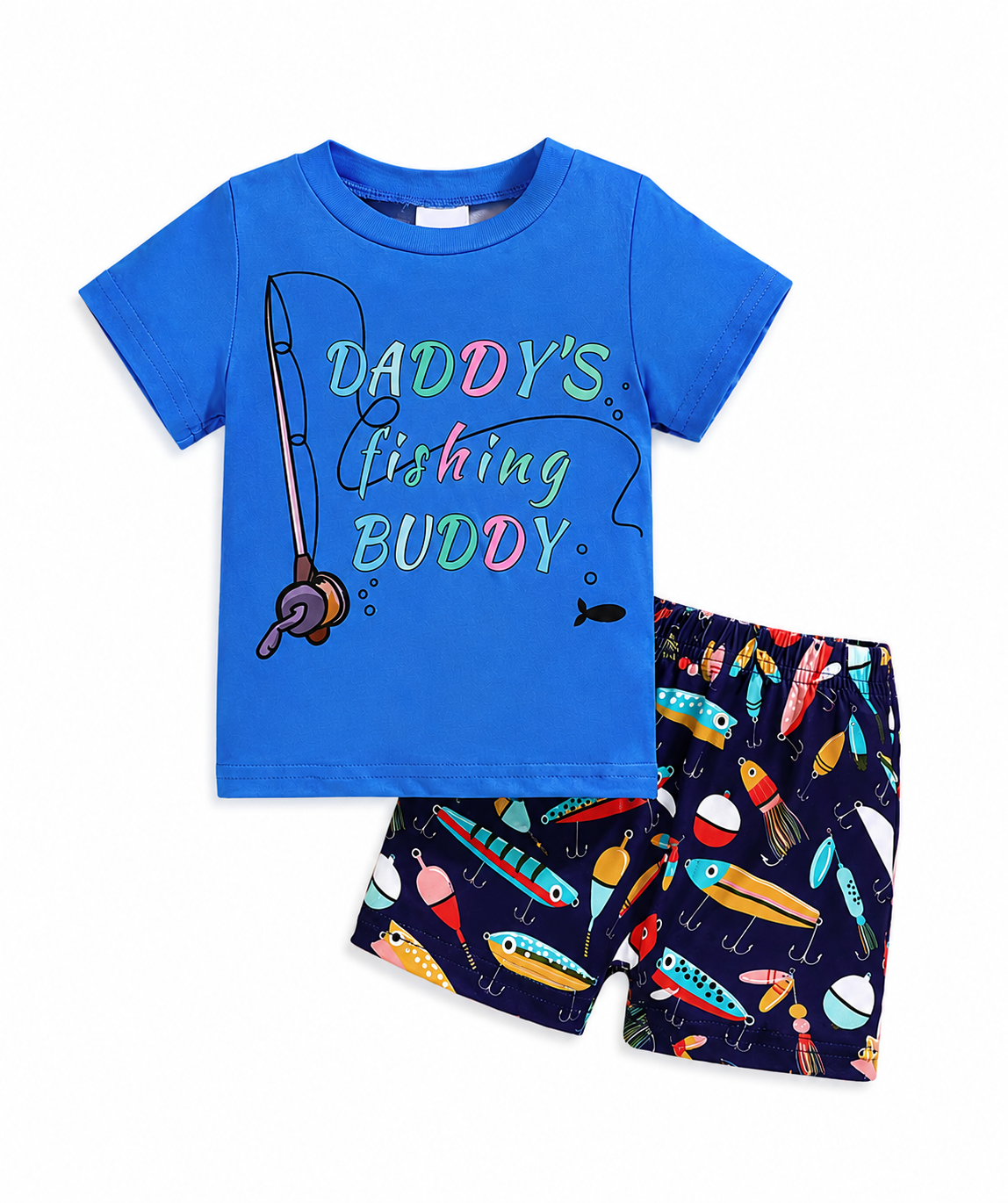 Kids Daddy's Fishing Buddy Set