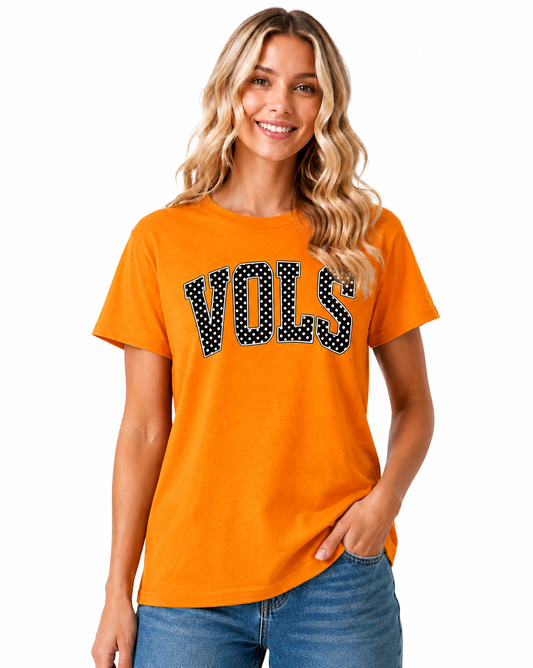 Vols Polka Dot Shirt