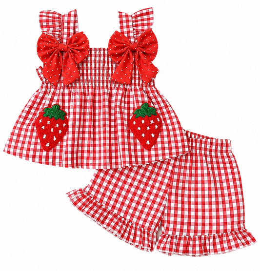 Kids Strawberry Set
