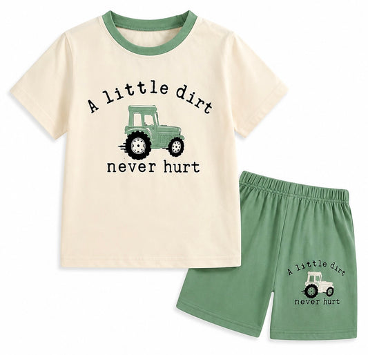 Kids A Little Dirt Never Hurt Set