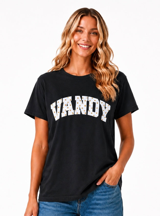 Vandy Polka Dot Embroidered Shirt