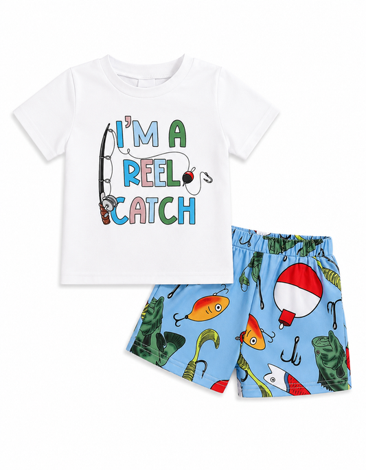 Kids I'm A Real Catch Set