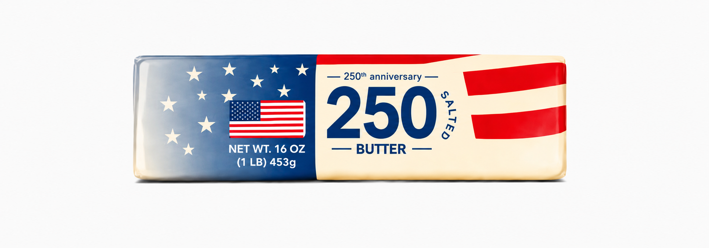USA 250 Butter Squishy