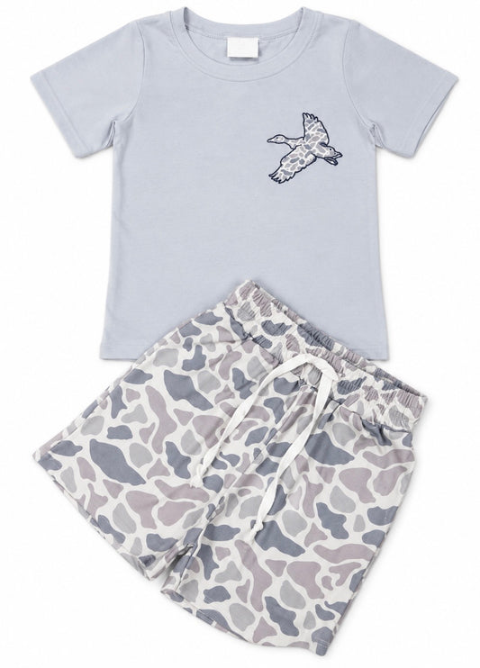 Kids Camo Set