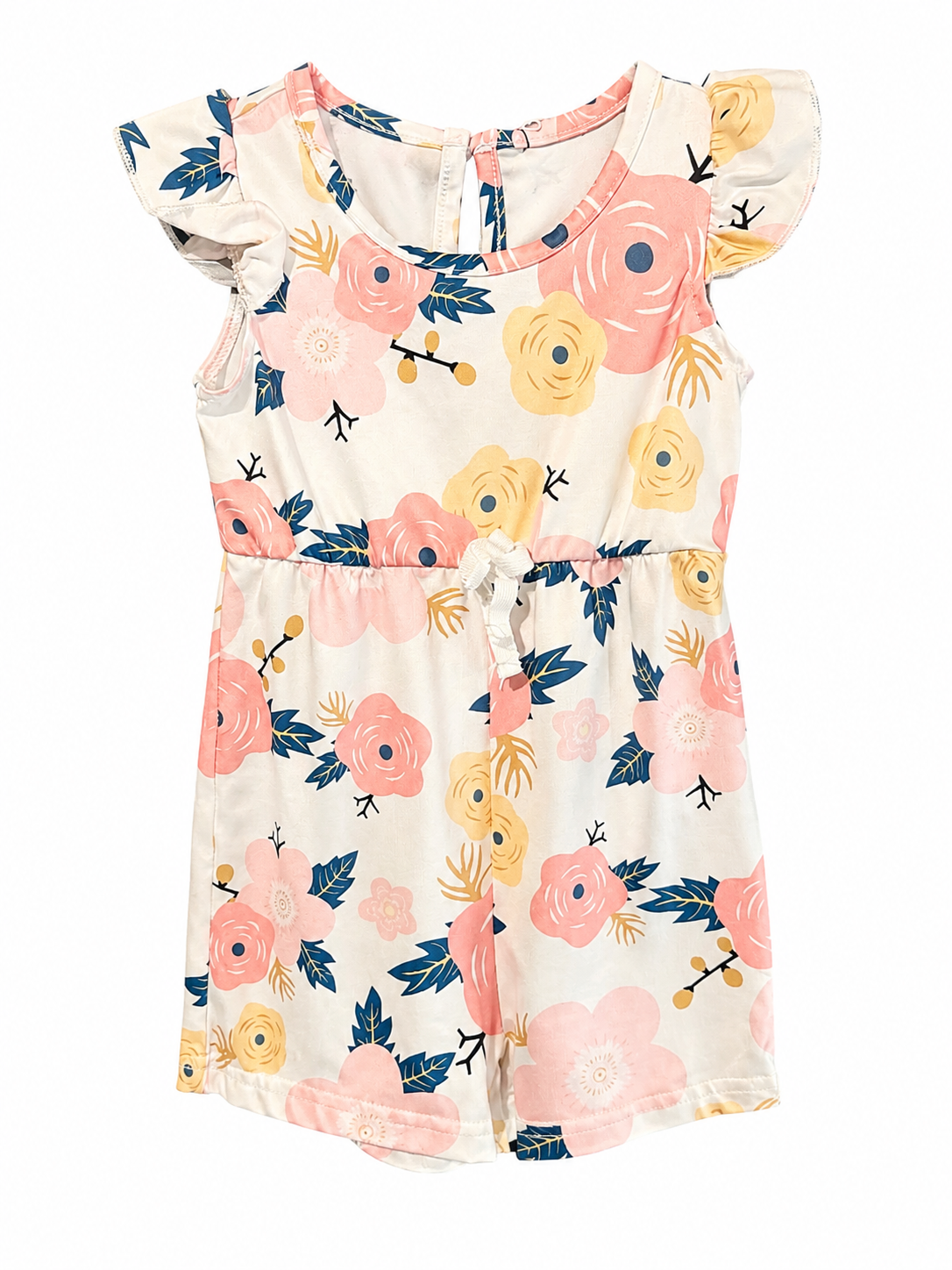 Kids Floral Romper