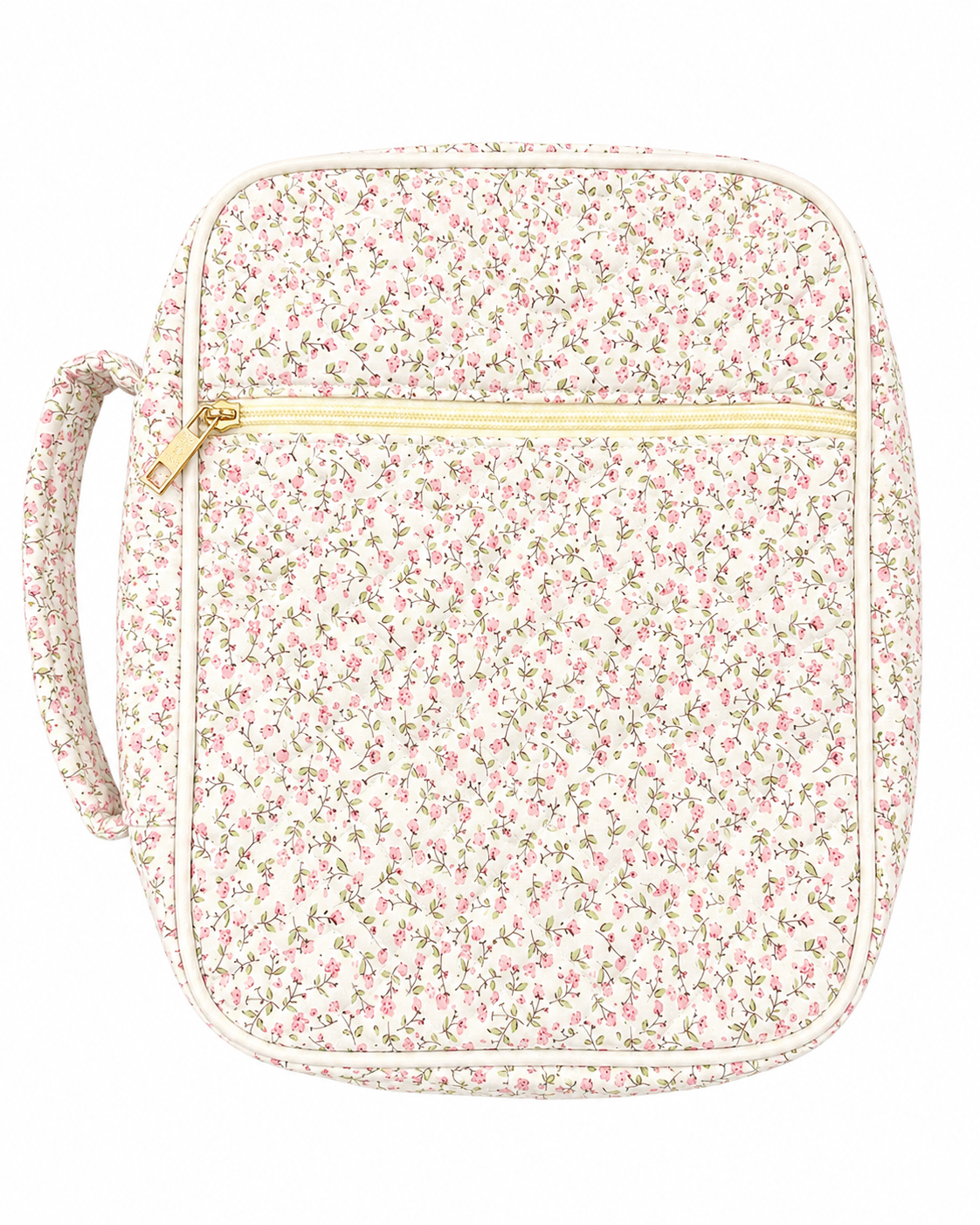 Pink & Green Floral Bible Case
