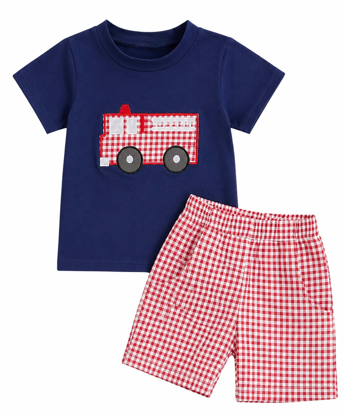 Kids Firetruck Set