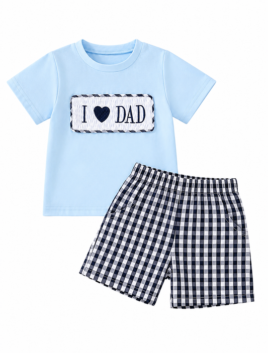 Kids I Love Dad Set