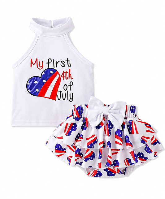 Kids My First 4th Of July Set