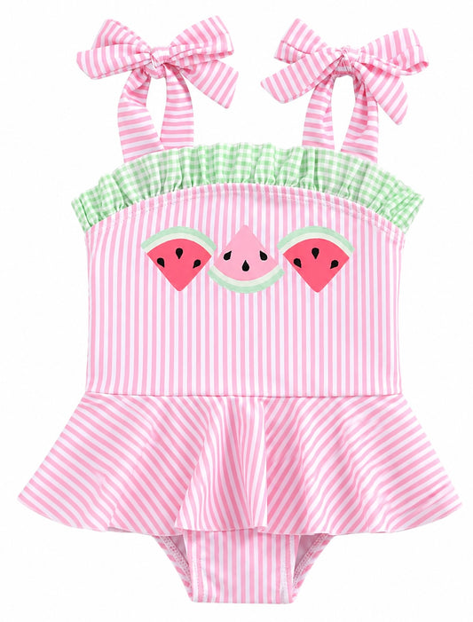 Kids Watermelon Swimsuit