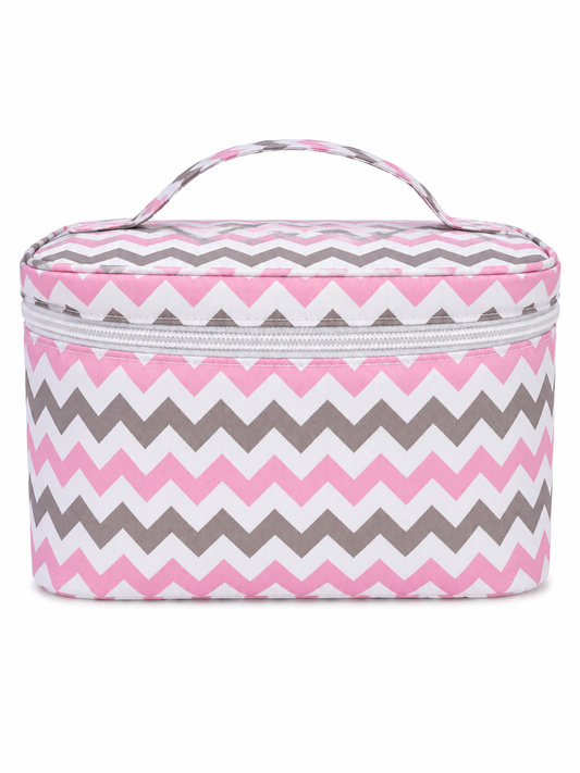Chevron Cosmetic Bag