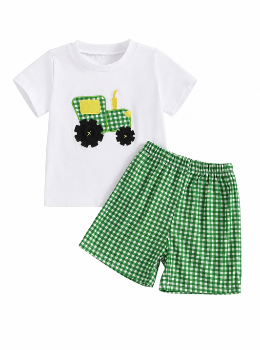 Kids Tractor Set