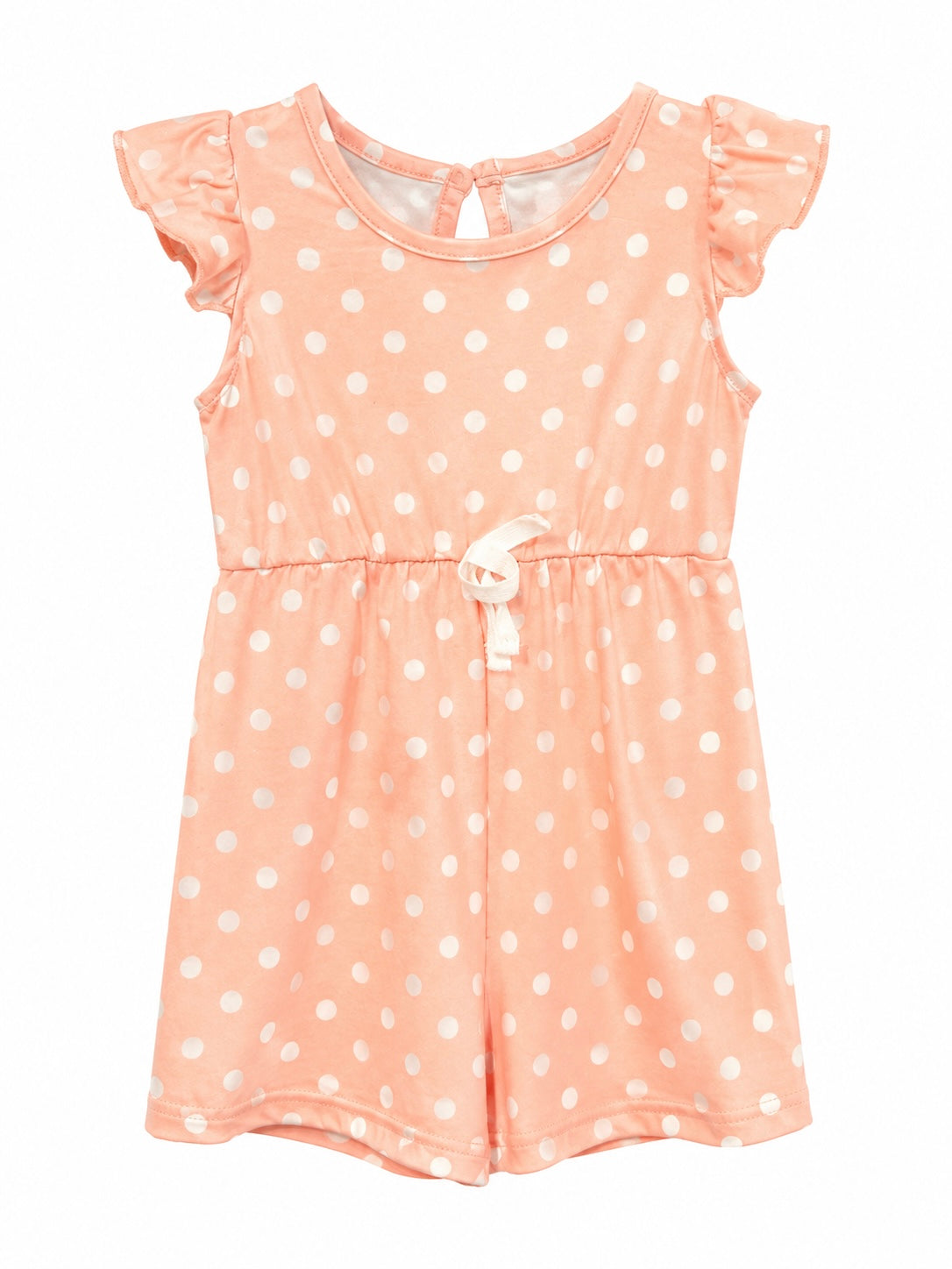 Kids Polka Dot Romper