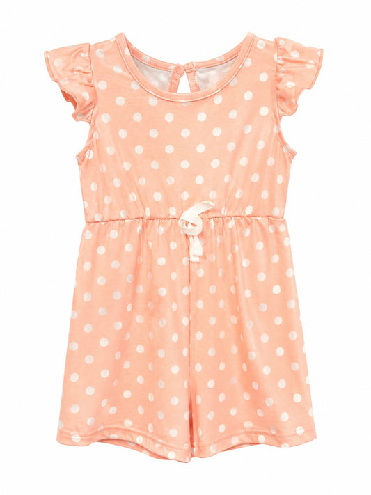 Kids Polka Dot Romper