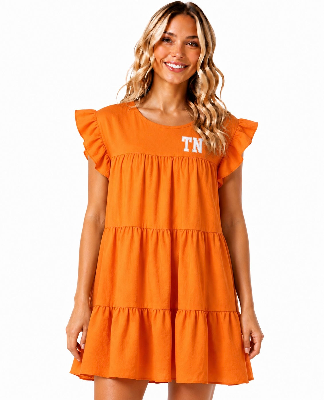 TN Ruffle Dress
