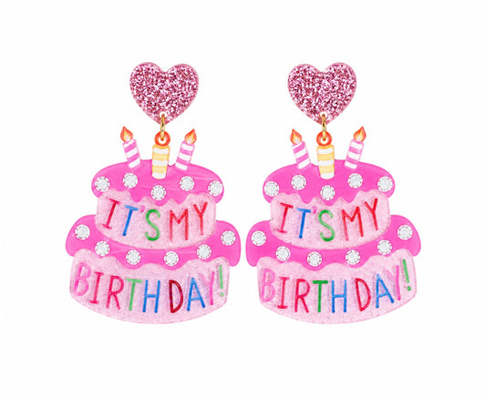 It’s my Birthday Earrings