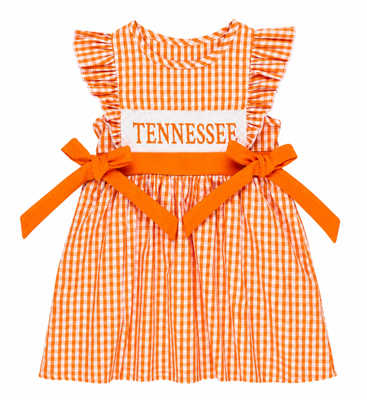 Kids Tennessee Bow Dress