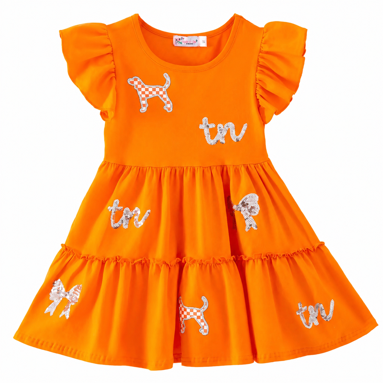 Kids Tennessee Sequins Dress