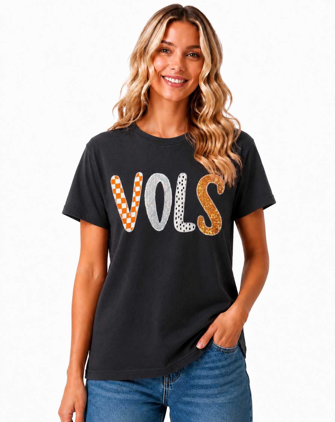 Vols Sequin Shirt