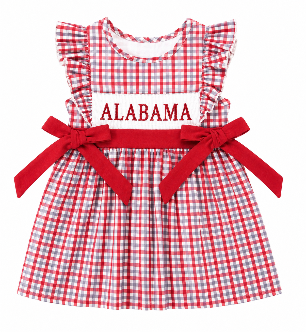 Kids Alabama Bow Dress