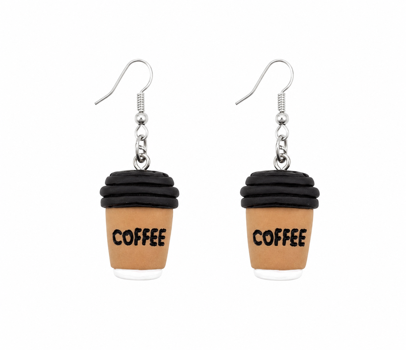 Coffee Earrings