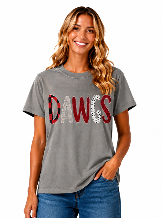 Dawgs Sequin Shirt