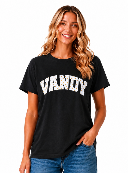 Vandy Polka Dot Embroidered Shirt