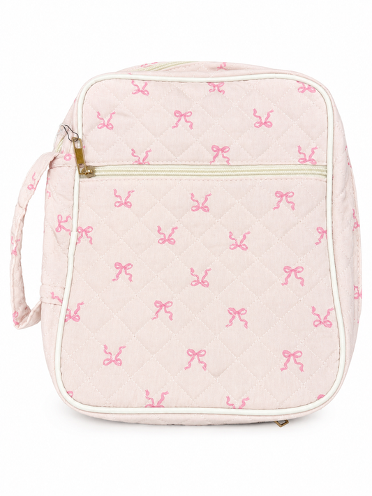 Pink Bow Bible Case