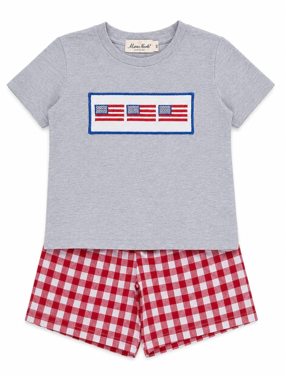 Boys American Flag Set