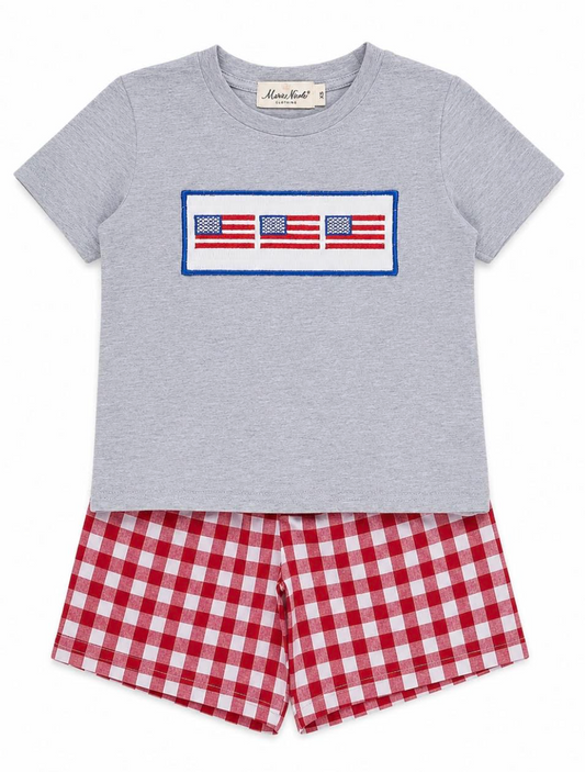 Boys American Flag Set