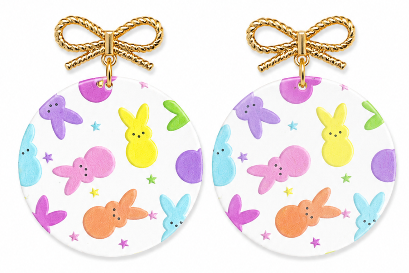 Peep Bow Earrings