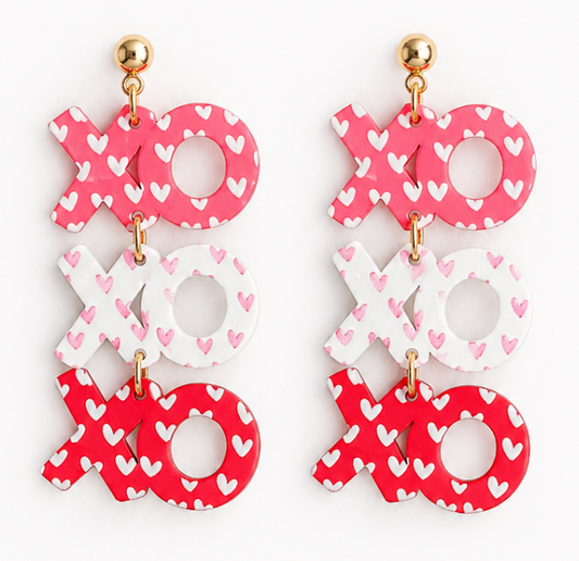 XOXO Earrings