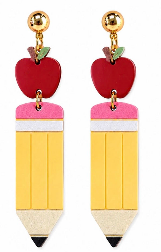 Pencil Earrings